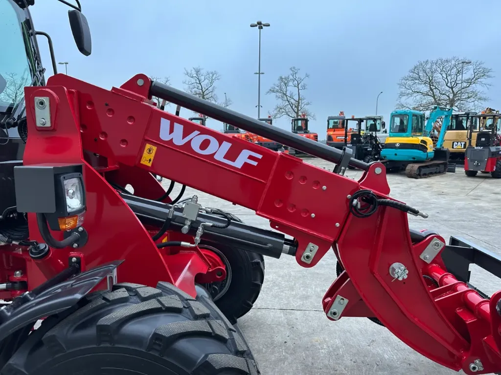 Wolf - 2025 - WL816T - Caricatrice su ruote - immagine 34