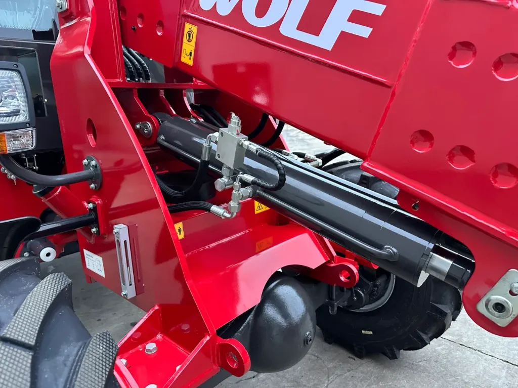 Wolf - 2025 - WL816T - Caricatrice su ruote - immagine 33
