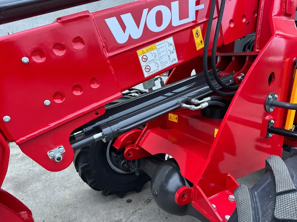 Wolf - 2025 - WL816T - Caricatrice su ruote - immagine 32