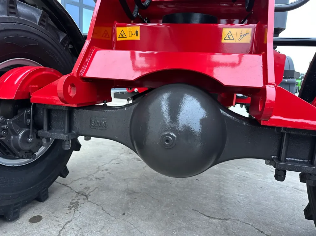 Wolf - 2025 - WL816T - Caricatrice su ruote - immagine 31