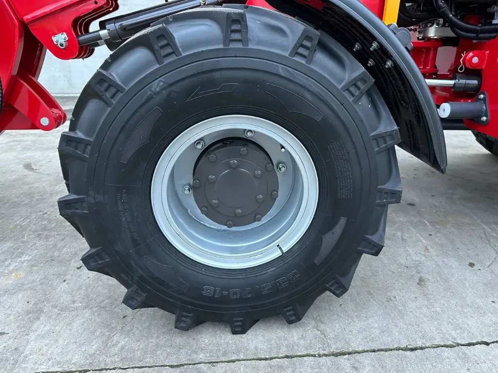 Wolf - 2025 - WL816T - Caricatrice su ruote - immagine 29