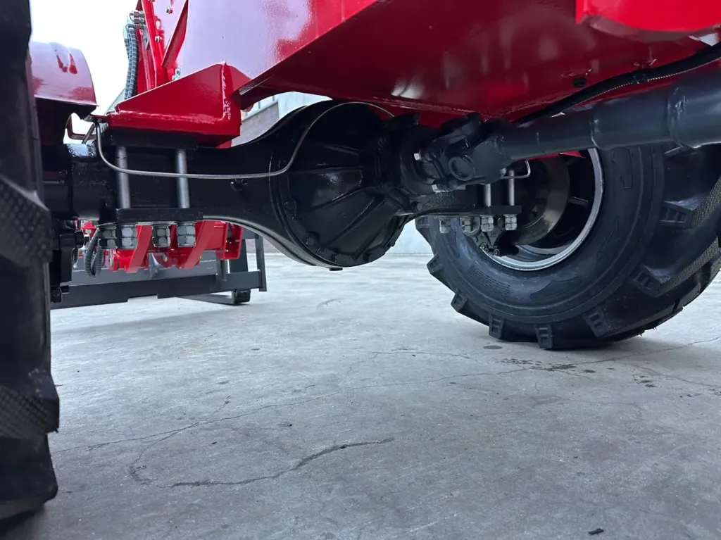 Wolf - 2025 - WL816T - Caricatrice su ruote - immagine 23