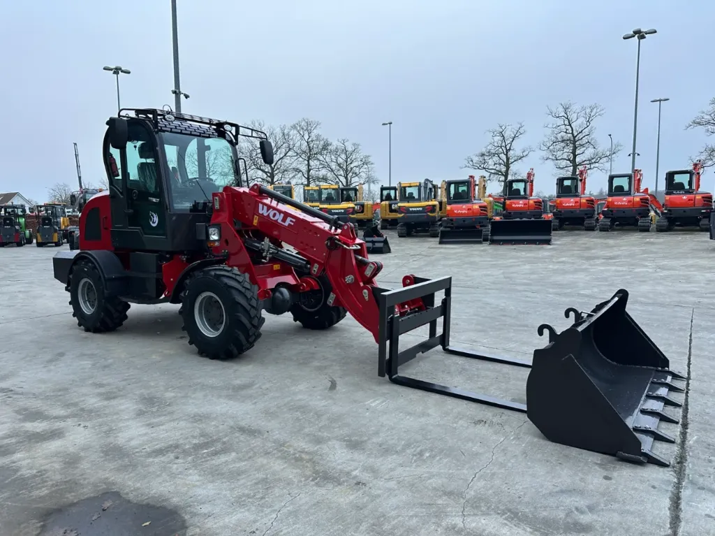 Wolf - 2025 - WL816T - Caricatrice su ruote - immagine 49