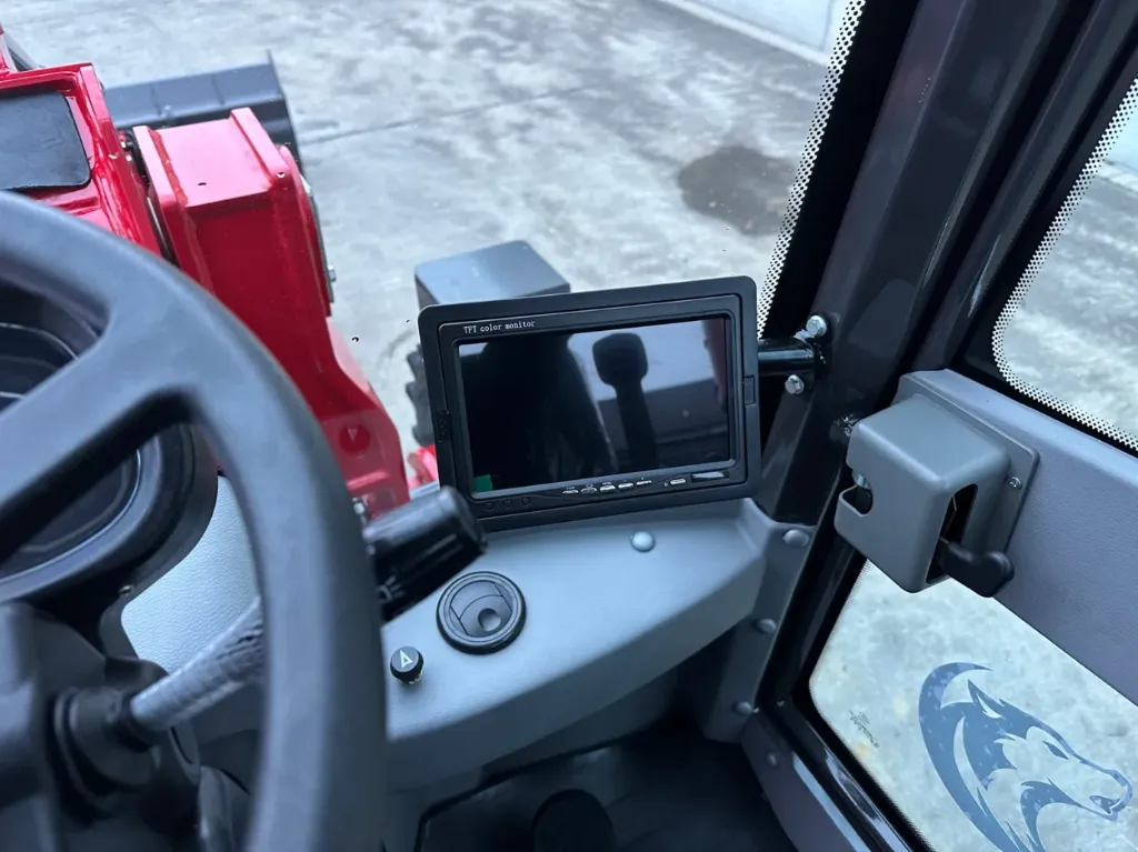 Wolf - 2025 - WL816T - Caricatrice su ruote - immagine 13