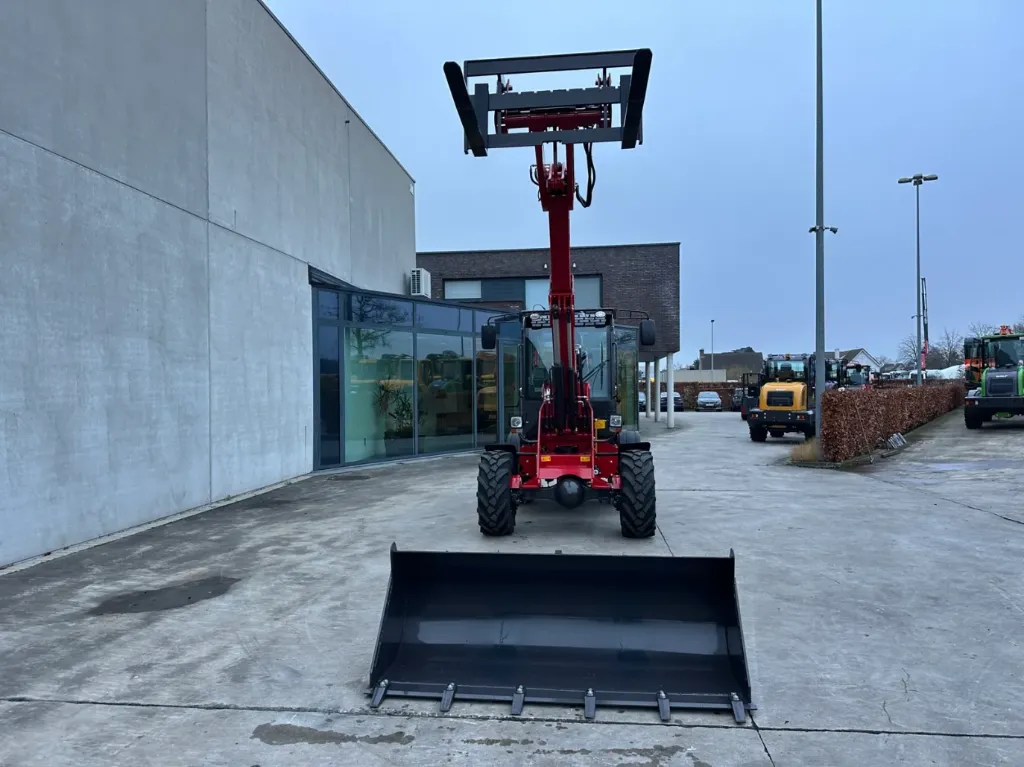 Wolf - 2025 - WL816T - Caricatrice su ruote - immagine 8