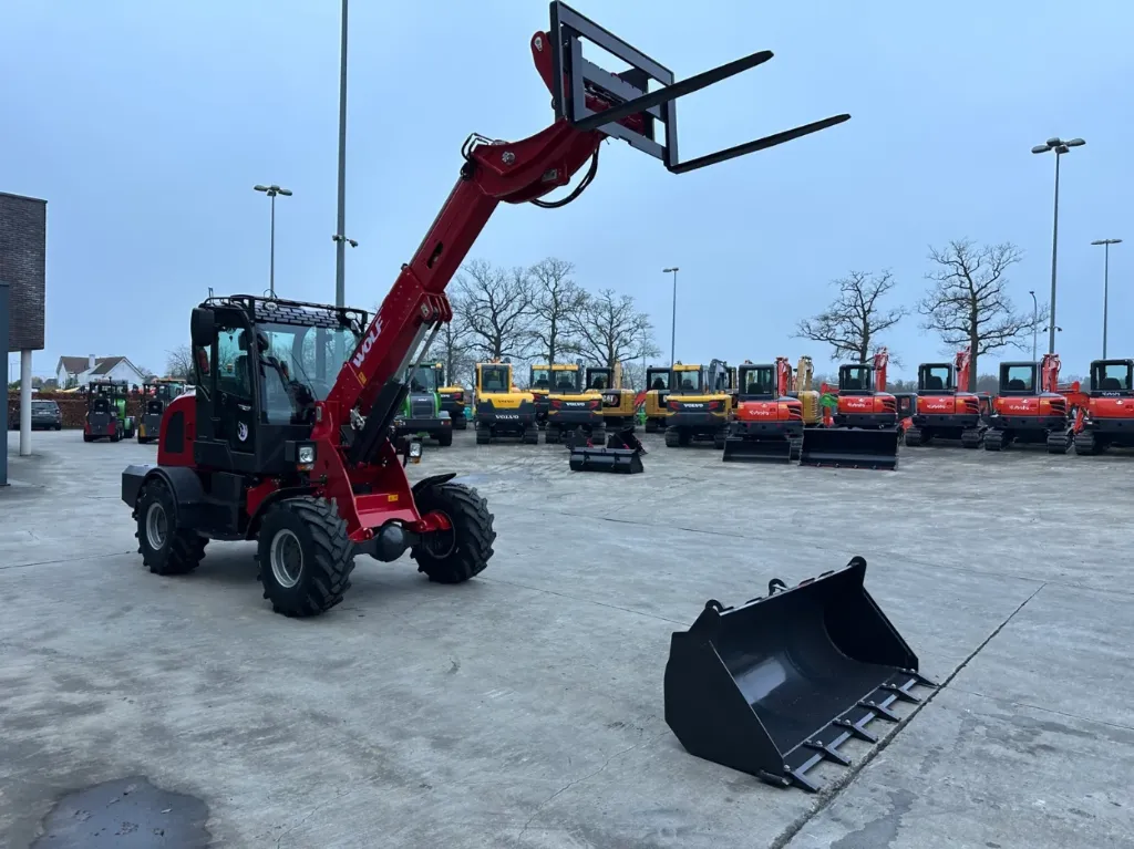 Wolf - 2025 - WL816T - Caricatrice su ruote - immagine 7