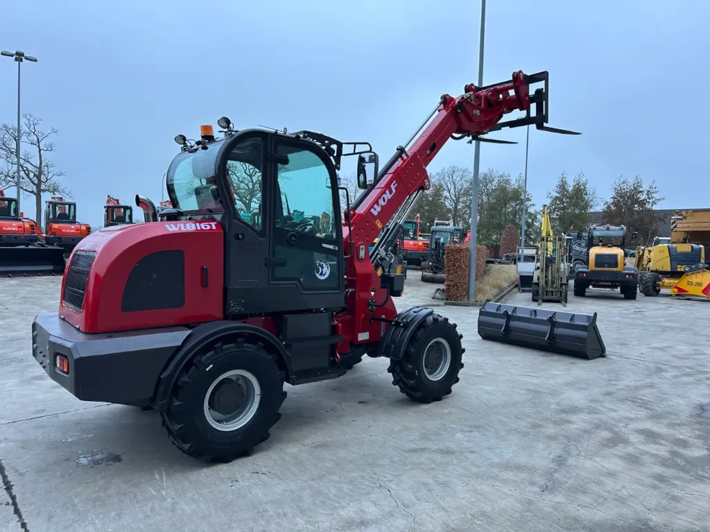 Wolf - 2025 - WL816T - Caricatrice su ruote - immagine 6