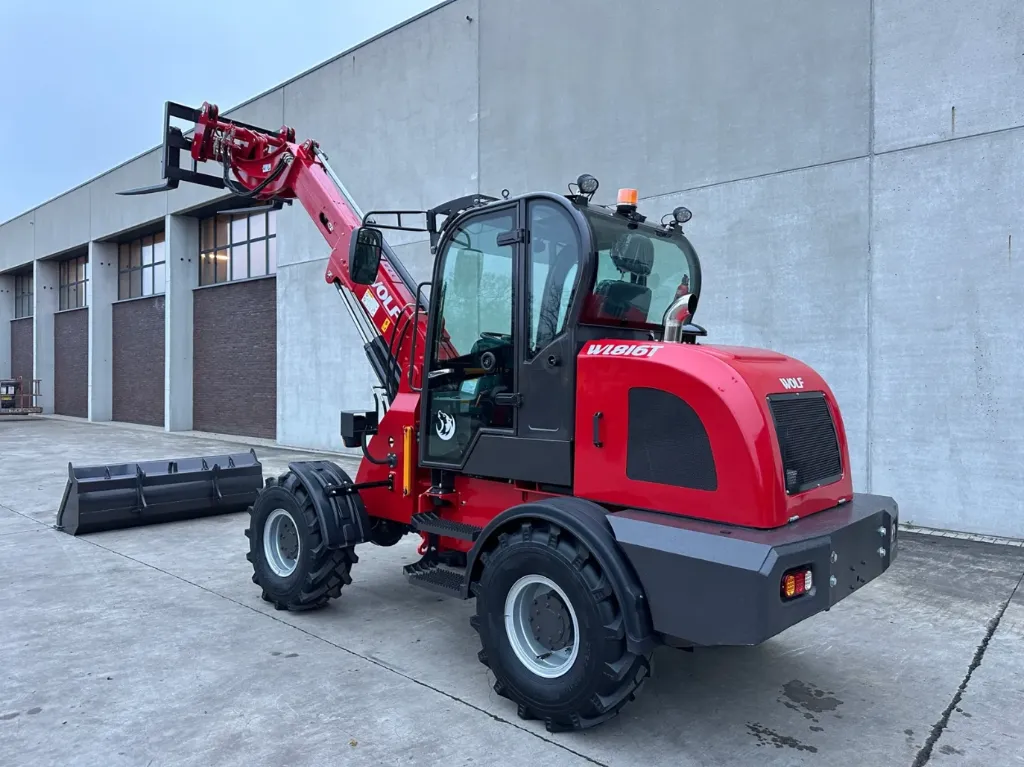 Wolf - 2025 - WL816T - Caricatrice su ruote - immagine 5