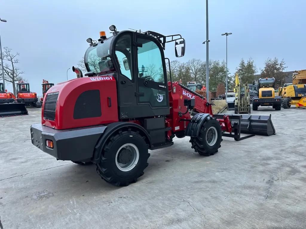 Wolf - 2025 - WL816T - Caricatrice su ruote - immagine 48