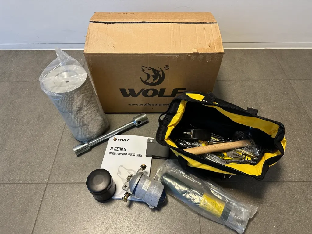 Wolf - 2025 - WL816T - Caricatrice su ruote - immagine 3