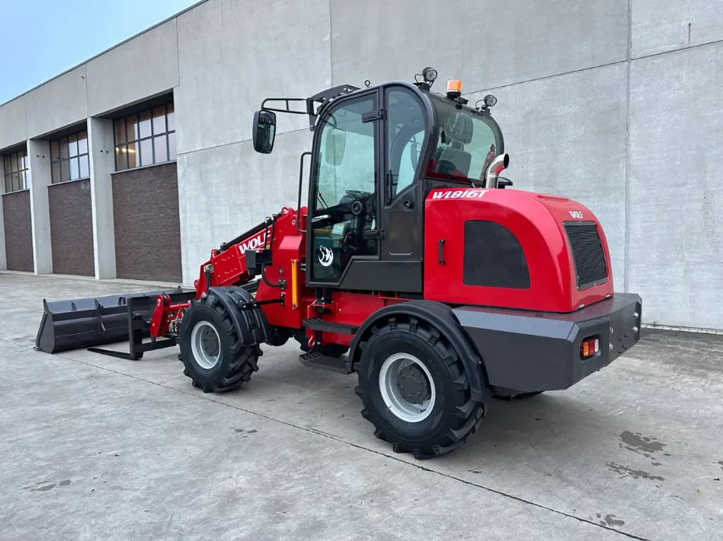 Wolf - 2025 - WL816T - Caricatrice su ruote - immagine 46