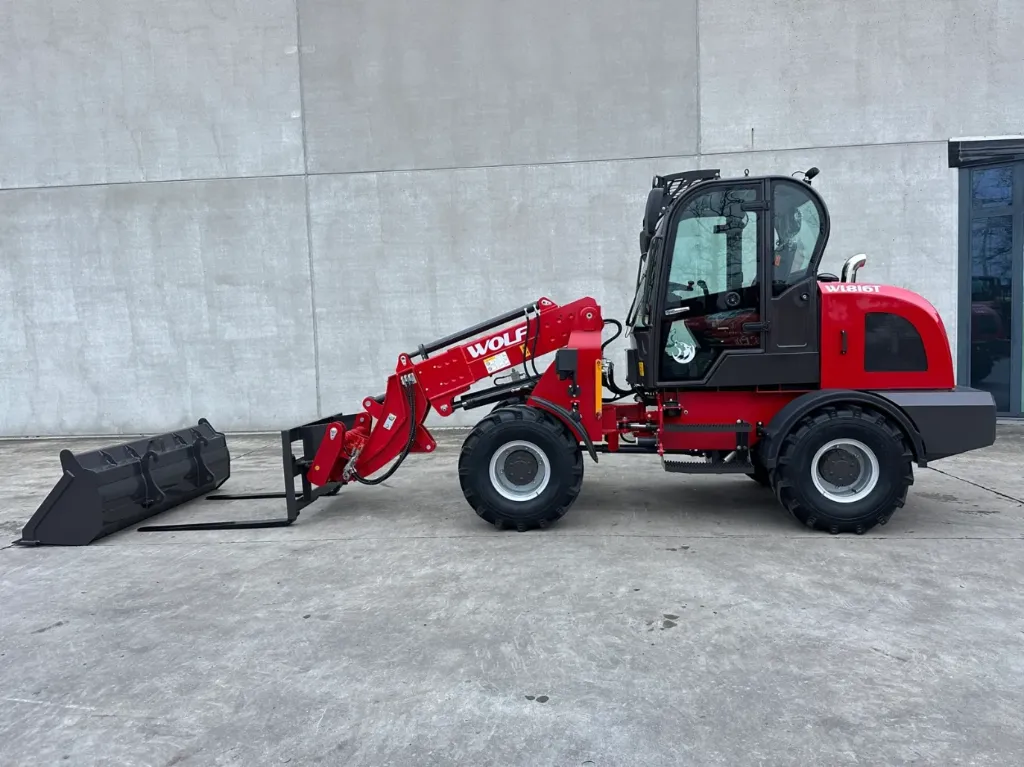 Wolf - 2025 - WL816T - Caricatrice su ruote - immagine 45