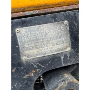 Yanmar – 2017 – SV18 – Mini escavatore