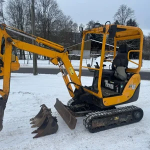 Yanmar – 2017 – SV18 – Mini escavatore