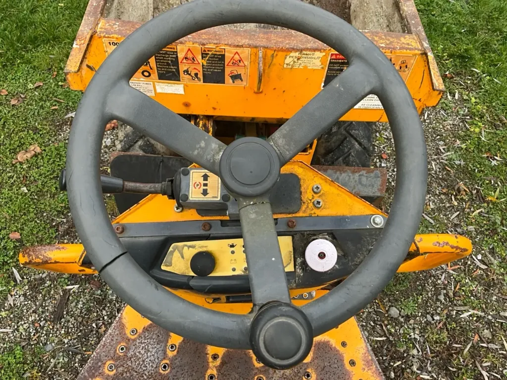 2012 Thwaites Mach 201 Dumper Hi-tip - immagine 15