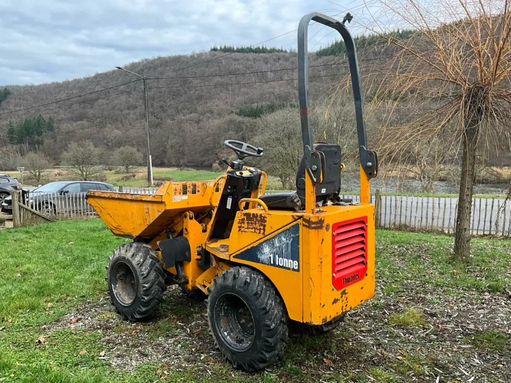 2012 Thwaites Mach 201 Dumper Hi-tip - immagine 8