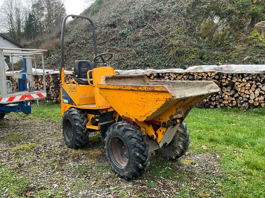 2012 Thwaites Mach 201 Dumper Hi-tip - immagine 2